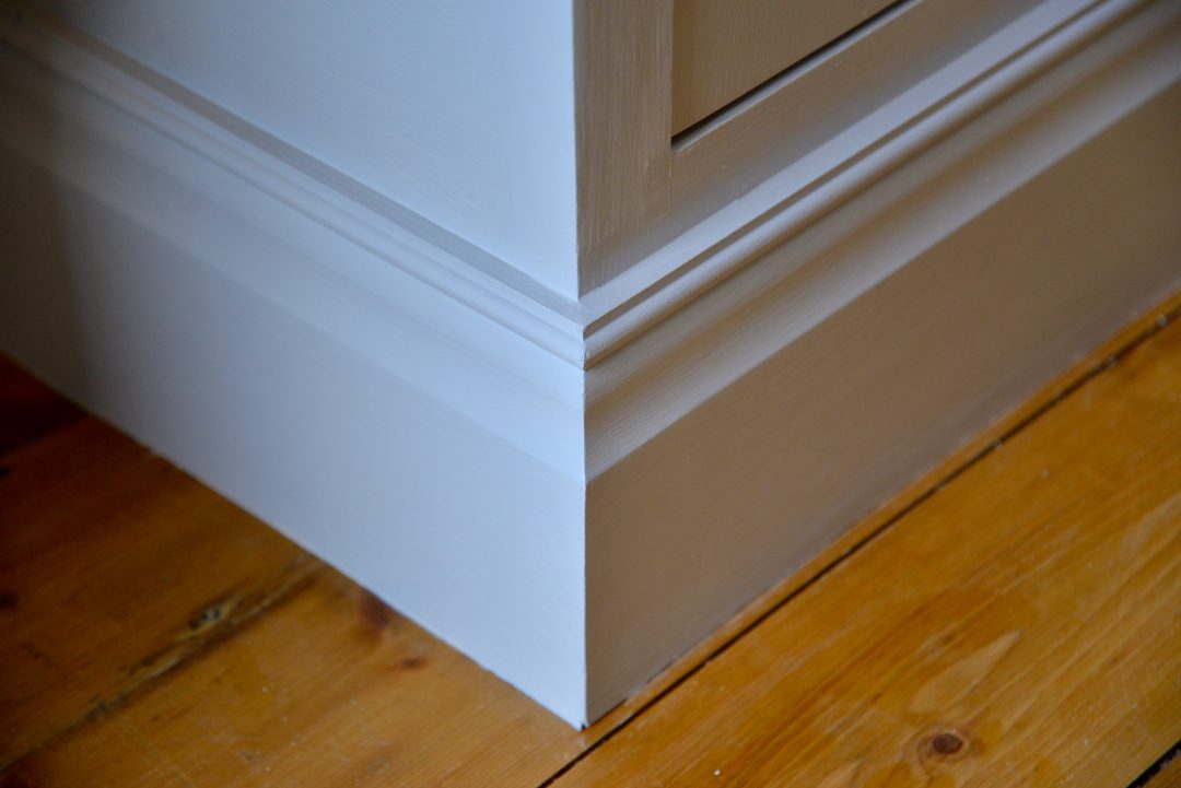 Skirting Painted