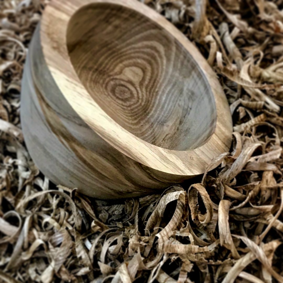 Walnut Bowl