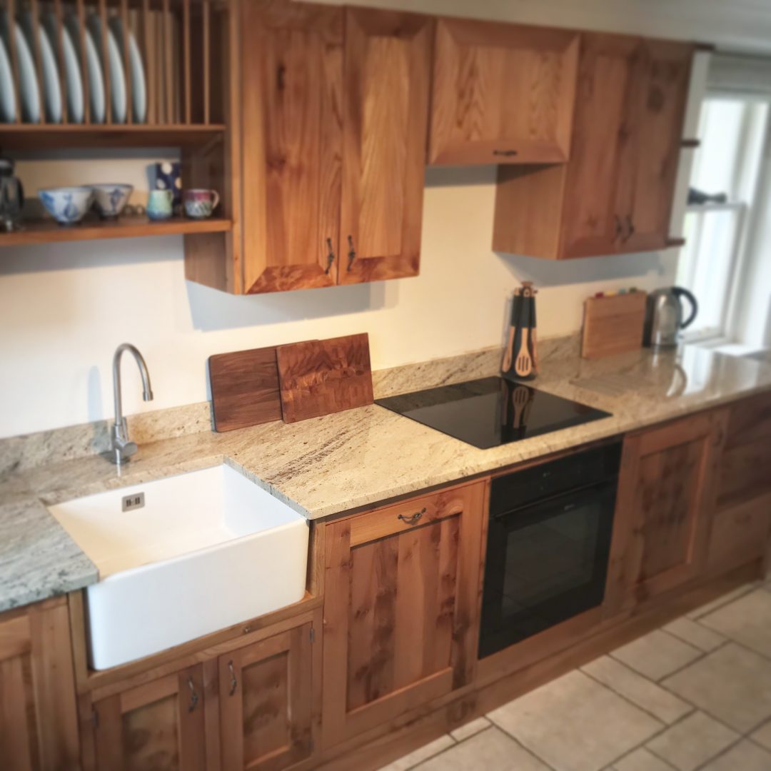 Elm Shaker Style Kitchen