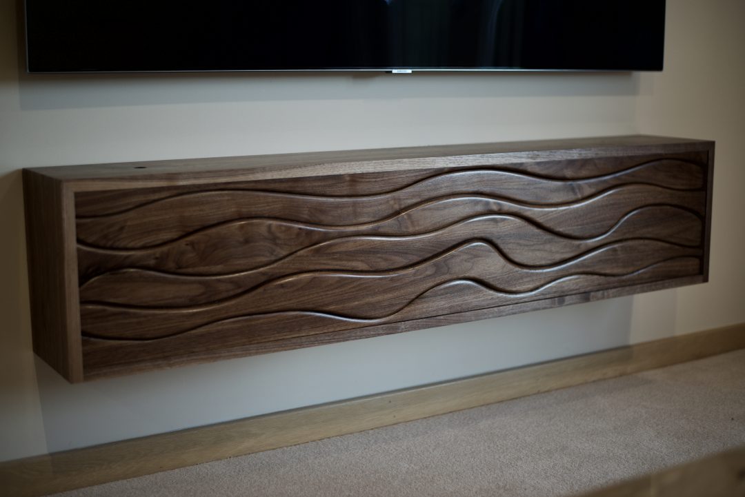 Walnut Wave Unit