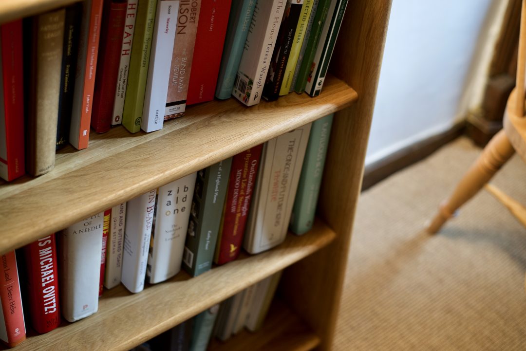 Solid Oak Bookcase