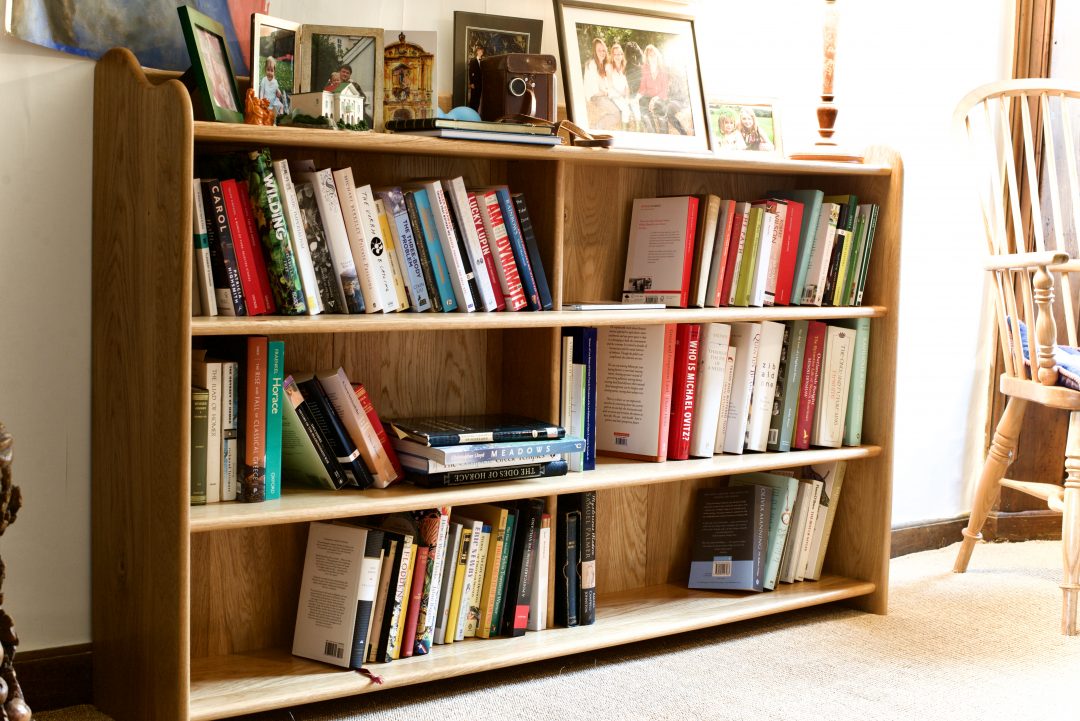 Solid Oak Bookcase