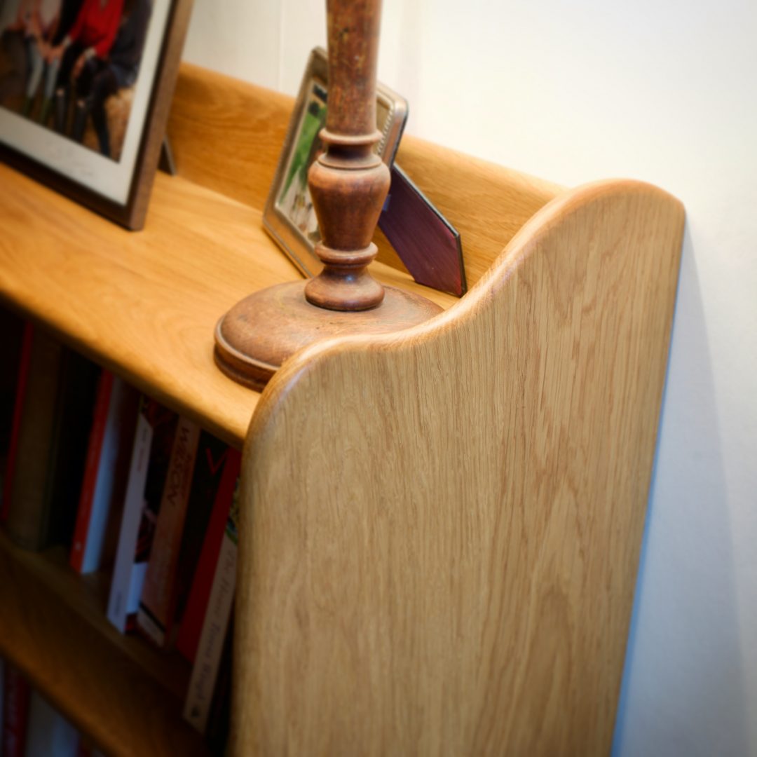 Solid Oak bookcase